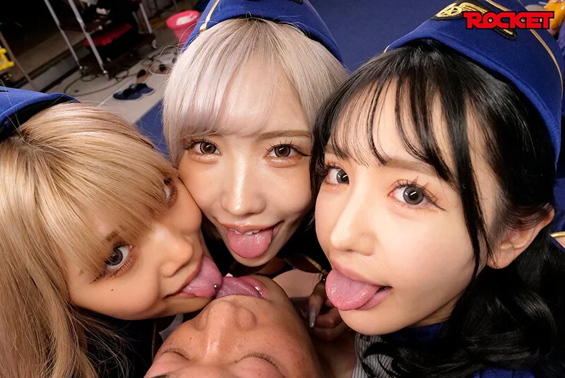 春陽モカ 鳳カレン 百永さりな 白ギャル ギャル